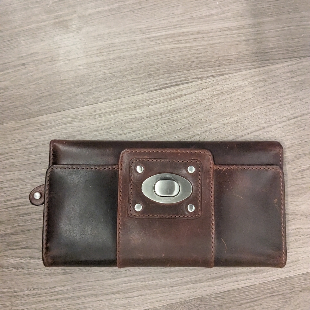Brown Leather Wallet